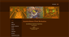 Desktop Screenshot of labotanica.net