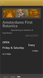 Mobile Screenshot of labotanica.net