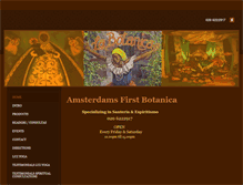 Tablet Screenshot of labotanica.net